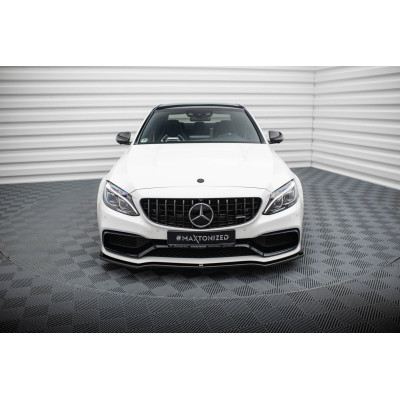 Spoiler delantero para  Mercedes-AMG C63 Sedan / Estate W205 / S205