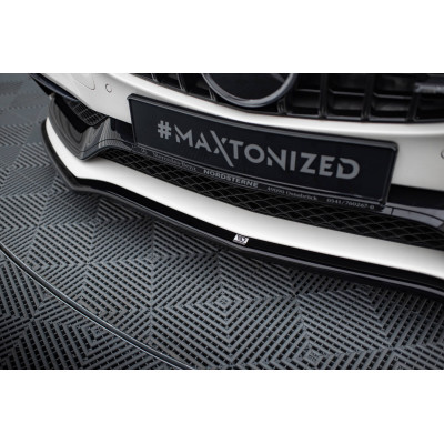 Spoiler delantero para  Mercedes-AMG C63 Sedan / Estate W205 / S205
