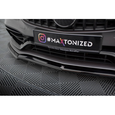 Spoiler delantero para  Mercedes-AMG C63 Sedan / Estate W205 Facelift
