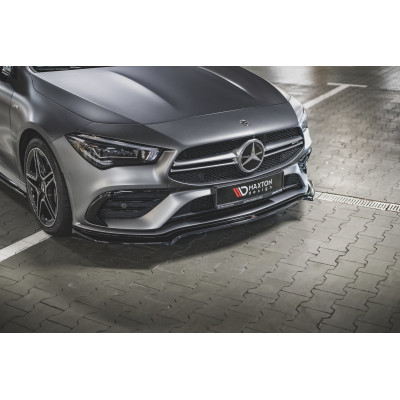 Spoiler delantero para  Mercedes-AMG CLA 35 Aero C118