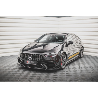 Spoiler delantero para  Mercedes-AMG CLA 45 Aero C118