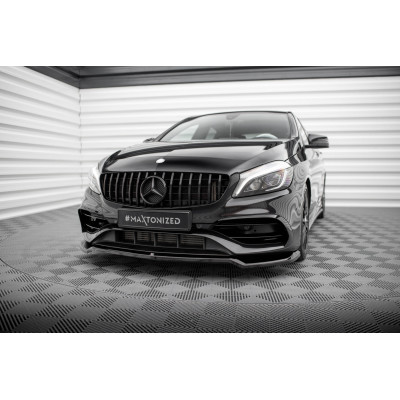 Spoiler delantero para  Mercedes-Benz A AMG-Line W176 Facelift