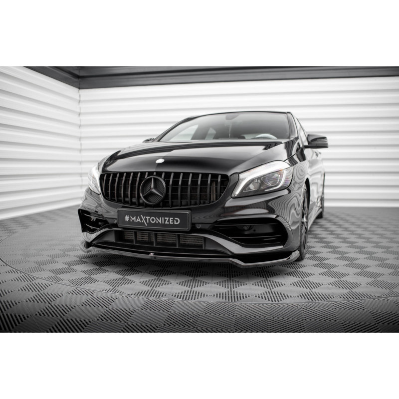 Spoiler delantero para  Mercedes-Benz A AMG-Line W176 Facelift