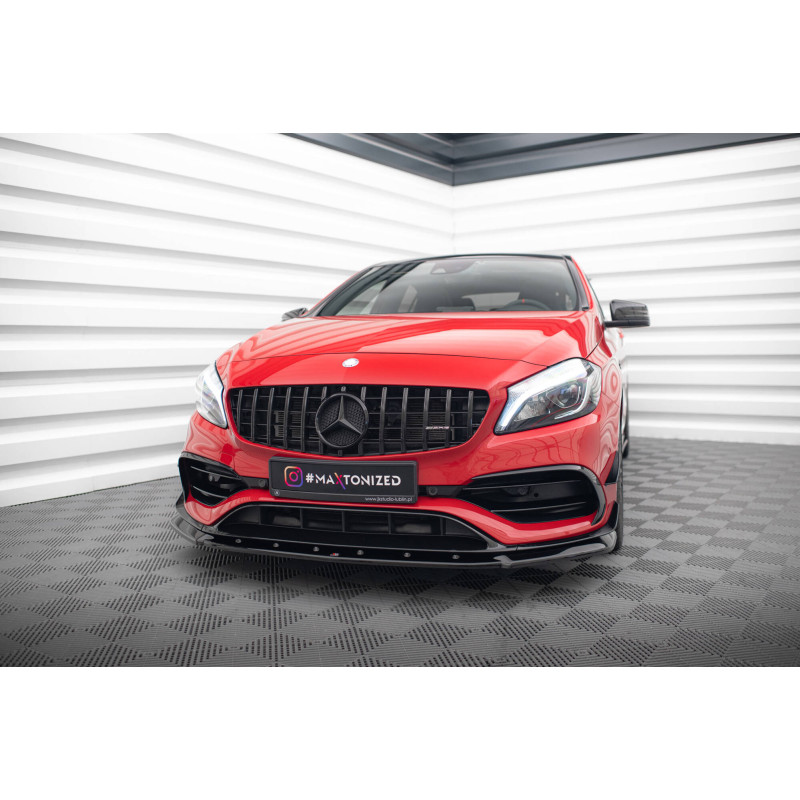 Spoiler delantero para  Mercedes-Benz A45 Aero W176 Facelift