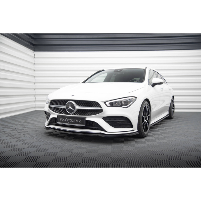 Spoiler delantero para  Mercedes-Benz CLA A35 AMG / AMG-Line C118