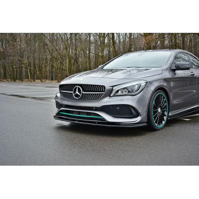 Spoiler delantero para  MERCEDES-BENZ CLA C117 AMG-LINE FACELIFT