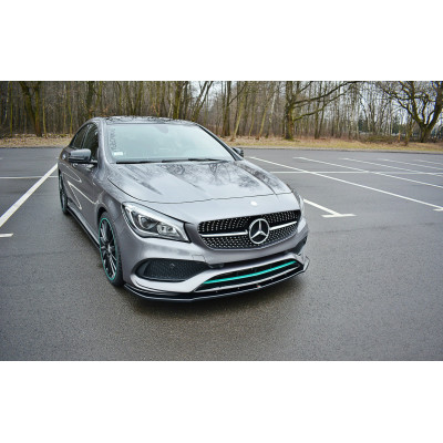 Spoiler delantero para  MERCEDES-BENZ CLA C117 AMG-LINE FACELIFT