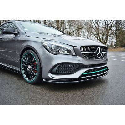Spoiler delantero para  MERCEDES-BENZ CLA C117 AMG-LINE FACELIFT