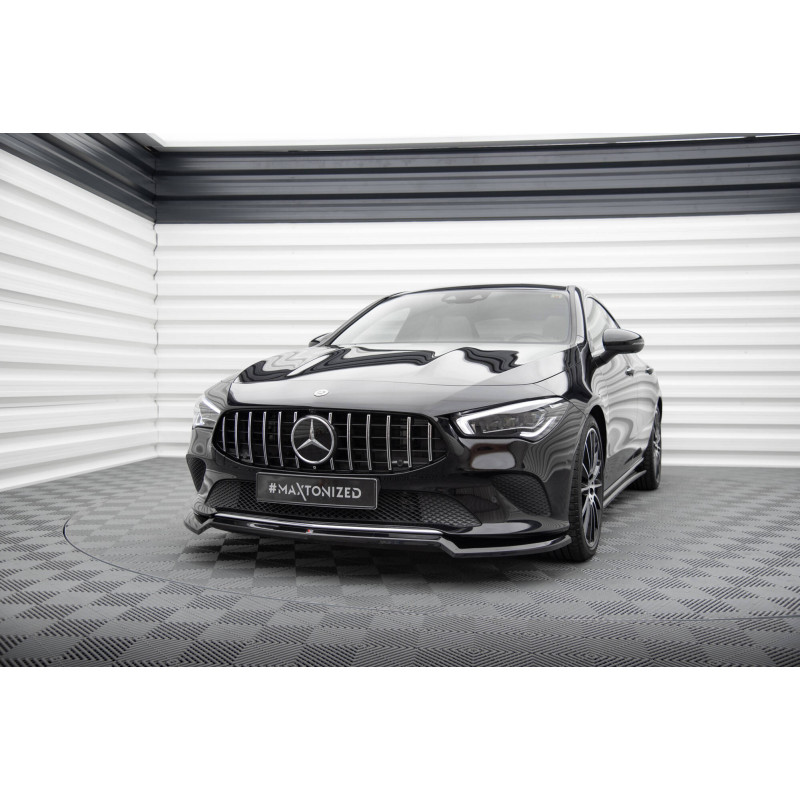Spoiler delantero para  Mercedes-Benz CLA C118