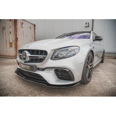 Spoiler delantero para  Mercedes-Benz E63 AMG Estate/Sedan S213/W213