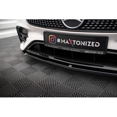 Spoiler delantero para  Mercedes-Benz E-Class W213 Coupe Facelift (C238 Facelift) / Cabriolet (A238 Facelift) AMG-Line / 53 AMG