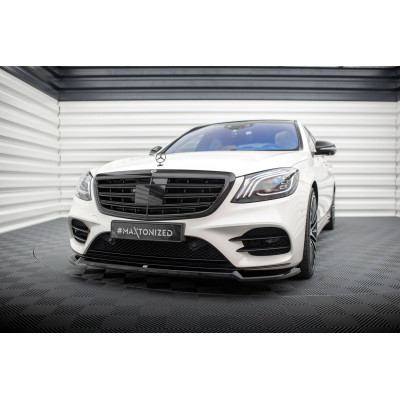 Spoiler delantero para  Mercedes-Benz S AMG-Line W222 Facelift