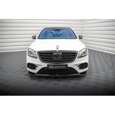 Spoiler delantero para  Mercedes-Benz S AMG-Line W222 Facelift