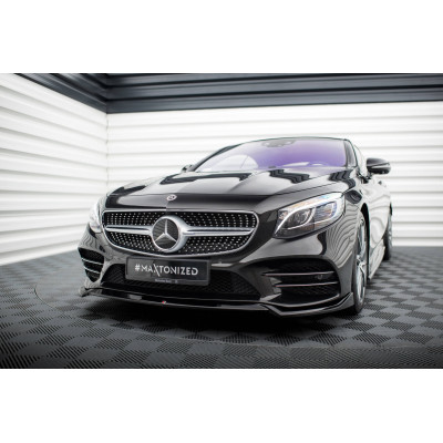 Spoiler delantero para  Mercedes-Benz S Coupe AMG-Line C217 Facelift