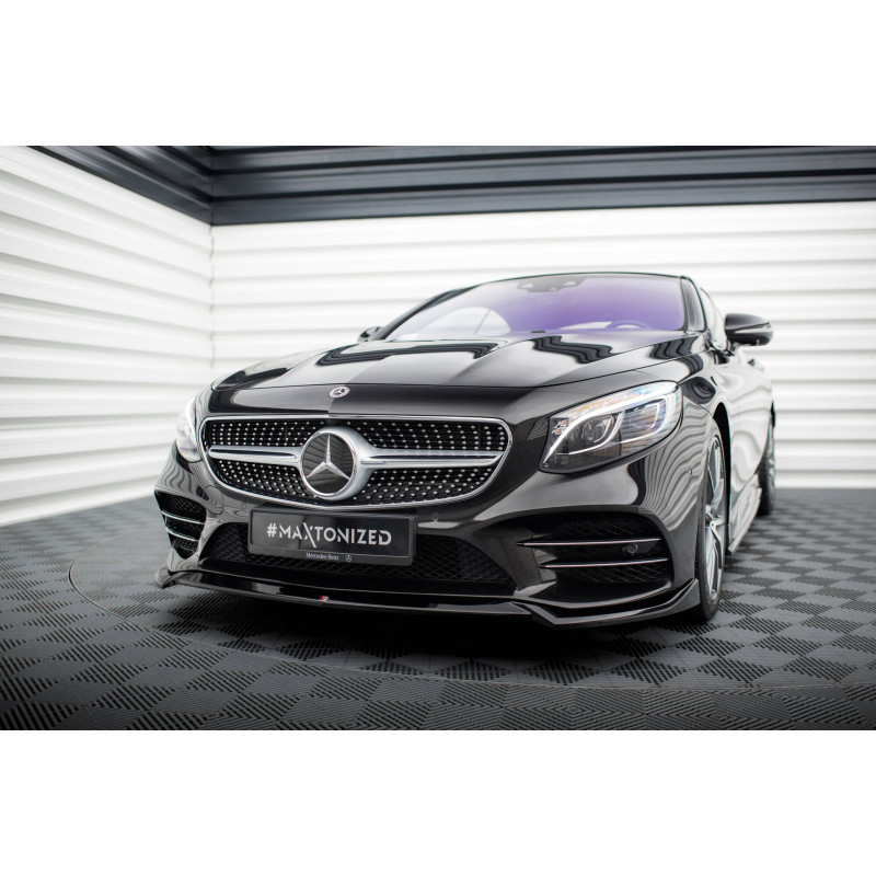 Spoiler delantero para  Mercedes-Benz S Coupe AMG-Line C217 Facelift