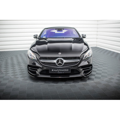 Spoiler delantero para  Mercedes-Benz S Coupe AMG-Line C217 Facelift