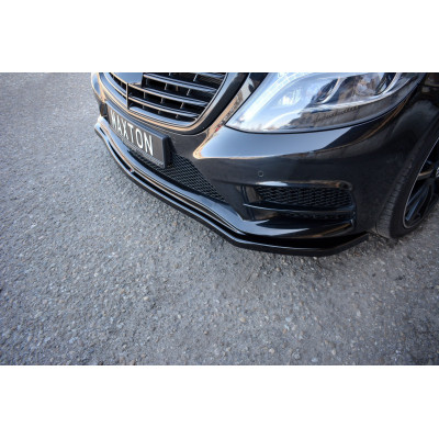 Spoiler delantero para  MERCEDES-BENZ S-CLASS AMG-LINE W222