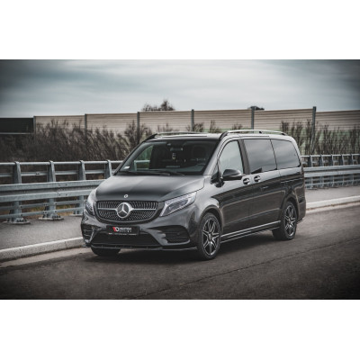 Spoiler delantero para  Mercedes-Benz V-Class AMG-Line W447