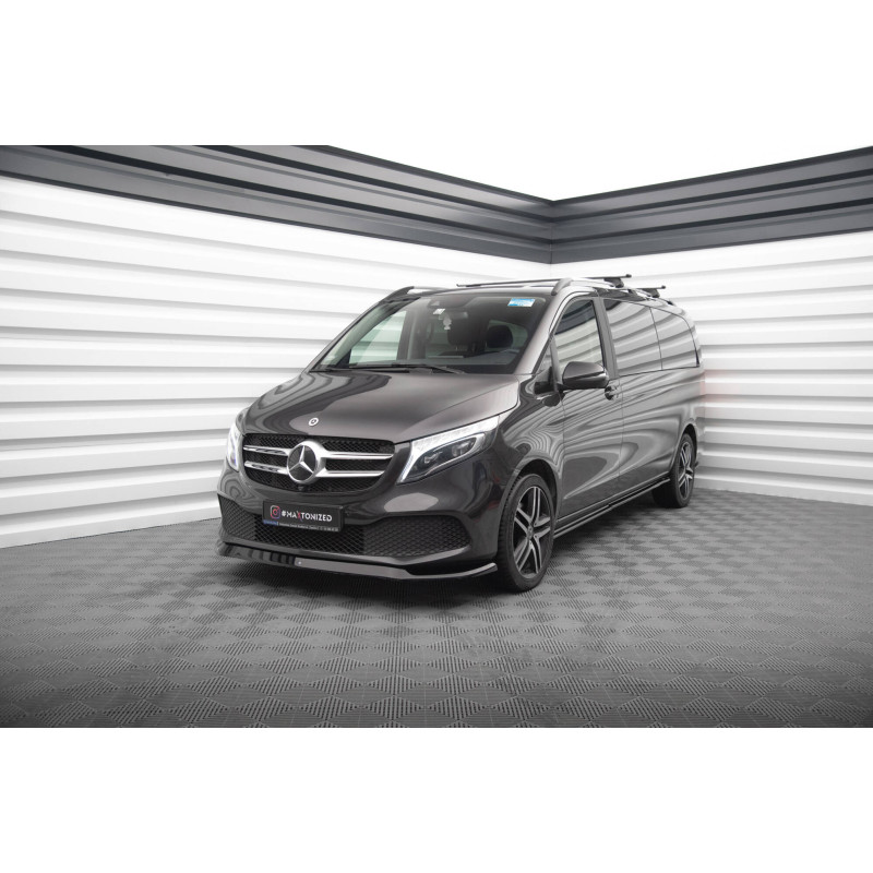 Spoiler delantero para  Mercedes-Benz V-Class W447 Facelift