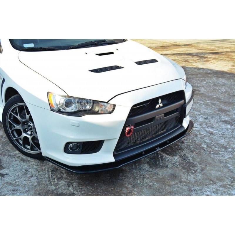 Spoiler delantero para  Mitsubishi Lancer Evo X