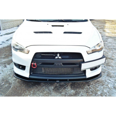 Spoiler delantero para  Mitsubishi Lancer Evo X