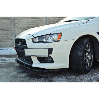 Spoiler delantero para  Mitsubishi Lancer Evo X