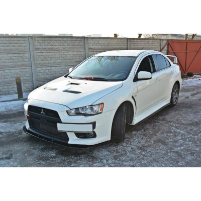 Spoiler delantero para  Mitsubishi Lancer Evo X