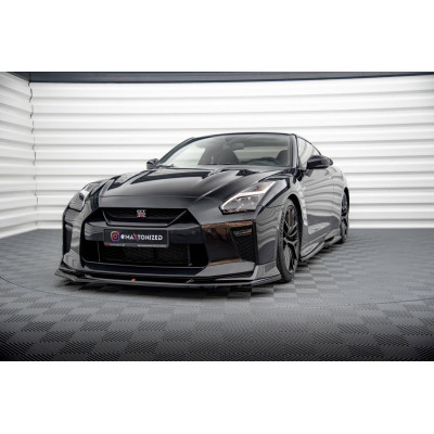 Spoiler delantero para  Nissan GTR R35 Facelift