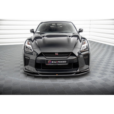 Spoiler delantero para  Nissan GTR R35 Facelift
