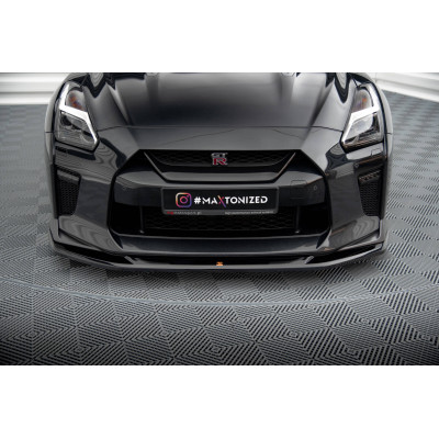 Spoiler delantero para  Nissan GTR R35 Facelift