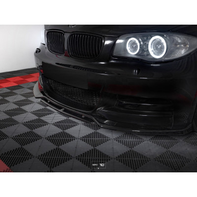 Spoiler delantero para  PARA BMW 1 E82 FACELIFT M-PACK