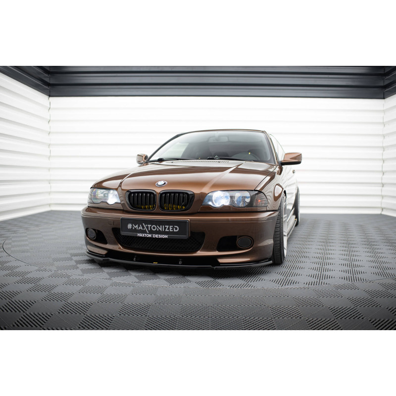 Spoiler delantero para  PARA BMW 3 E46 MPACK COUPE