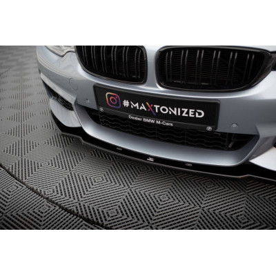 Spoiler delantero para  PARA BMW 4 Coupe / Gran Coupe / Cabrio M-Pack F32 / F36 / F33