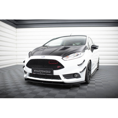 Spoiler delantero para  para Fiesta ST Mk7 FL