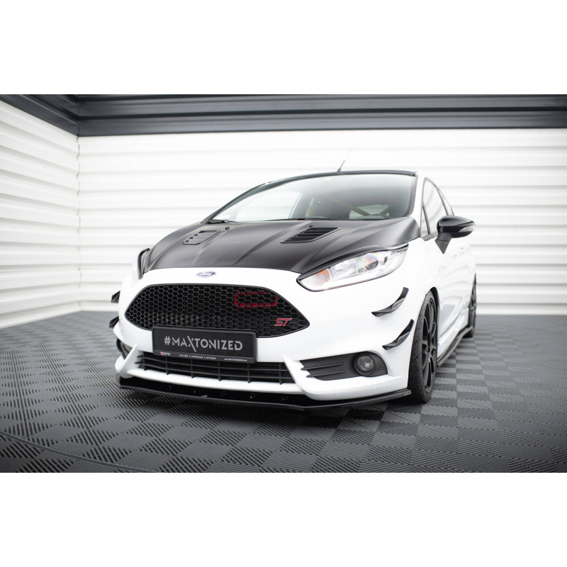 Spoiler delantero para  para Fiesta ST Mk7 FL