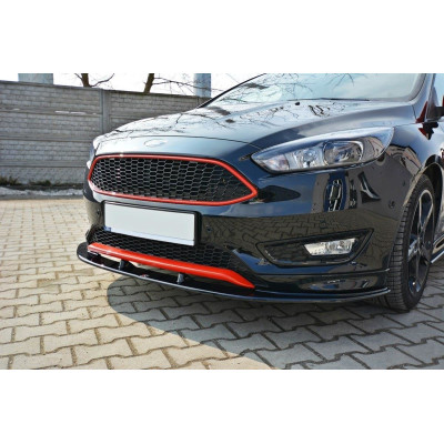 Spoiler delantero para  para Focus ST-Line Mk3 FL