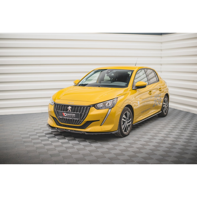 Spoiler delantero para  Peugeot 208 Mk2