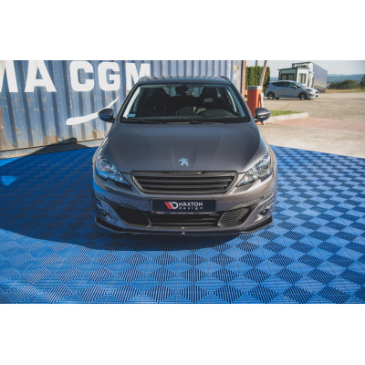Spoiler delantero para  Peugeot 308 Mk2