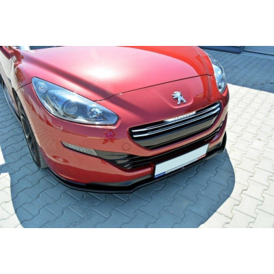 Spoiler delantero para  Peugeot RCZ Mk1 Facelift