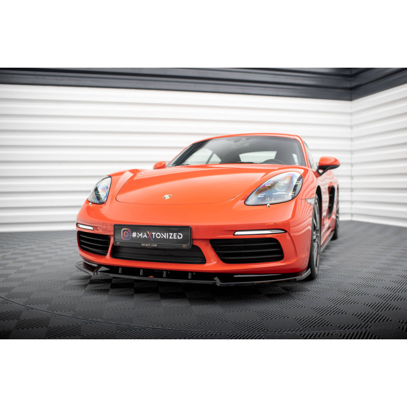 Spoiler delantero para  Porsche 718 Cayman 982c