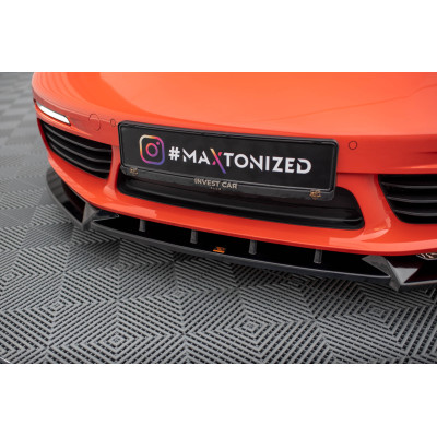 Spoiler delantero para  Porsche 718 Cayman 982c