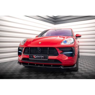 Spoiler delantero para  Porsche Macan GTS / Sport Design Mk1 Facelift