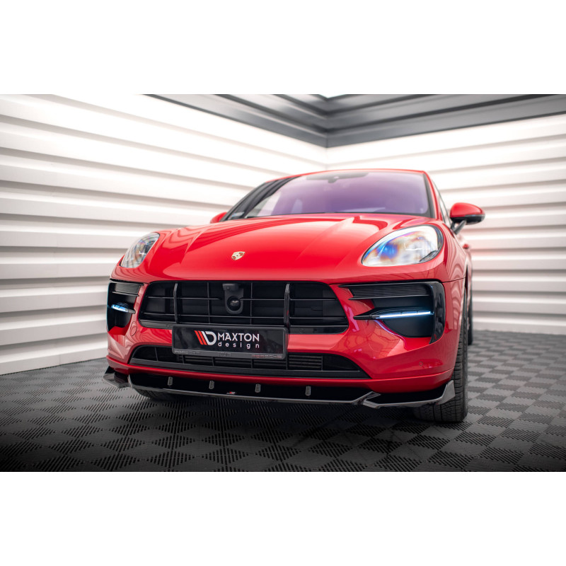 Spoiler delantero para  Porsche Macan GTS / Sport Design Mk1 Facelift