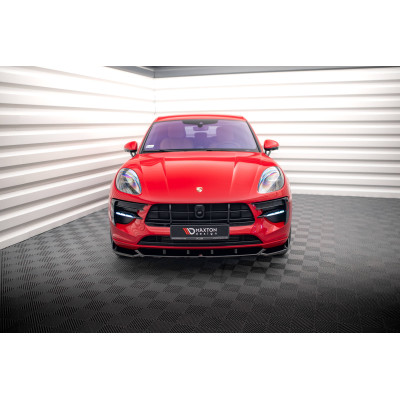 Spoiler delantero para  Porsche Macan GTS / Sport Design Mk1 Facelift