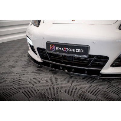 Spoiler delantero para  Porsche Panamera Turbo Sport Design Package 970