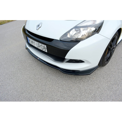 Spoiler delantero para  RENAULT CLIO MK3 RS FACELIFT