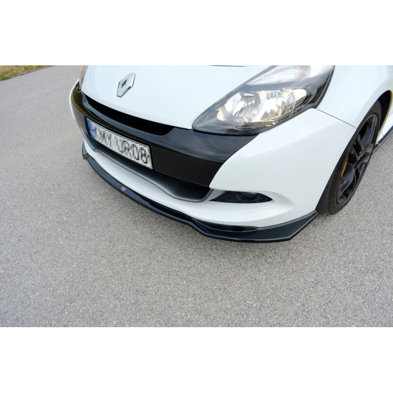 Spoiler delantero para  RENAULT CLIO MK3 RS FACELIFT