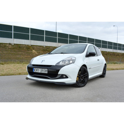 Spoiler delantero para  RENAULT CLIO MK3 RS FACELIFT