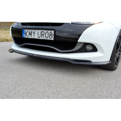 Spoiler delantero para  RENAULT CLIO MK3 RS FACELIFT