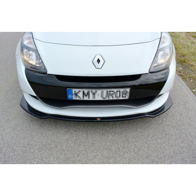 Spoiler delantero para  RENAULT CLIO MK3 RS FACELIFT